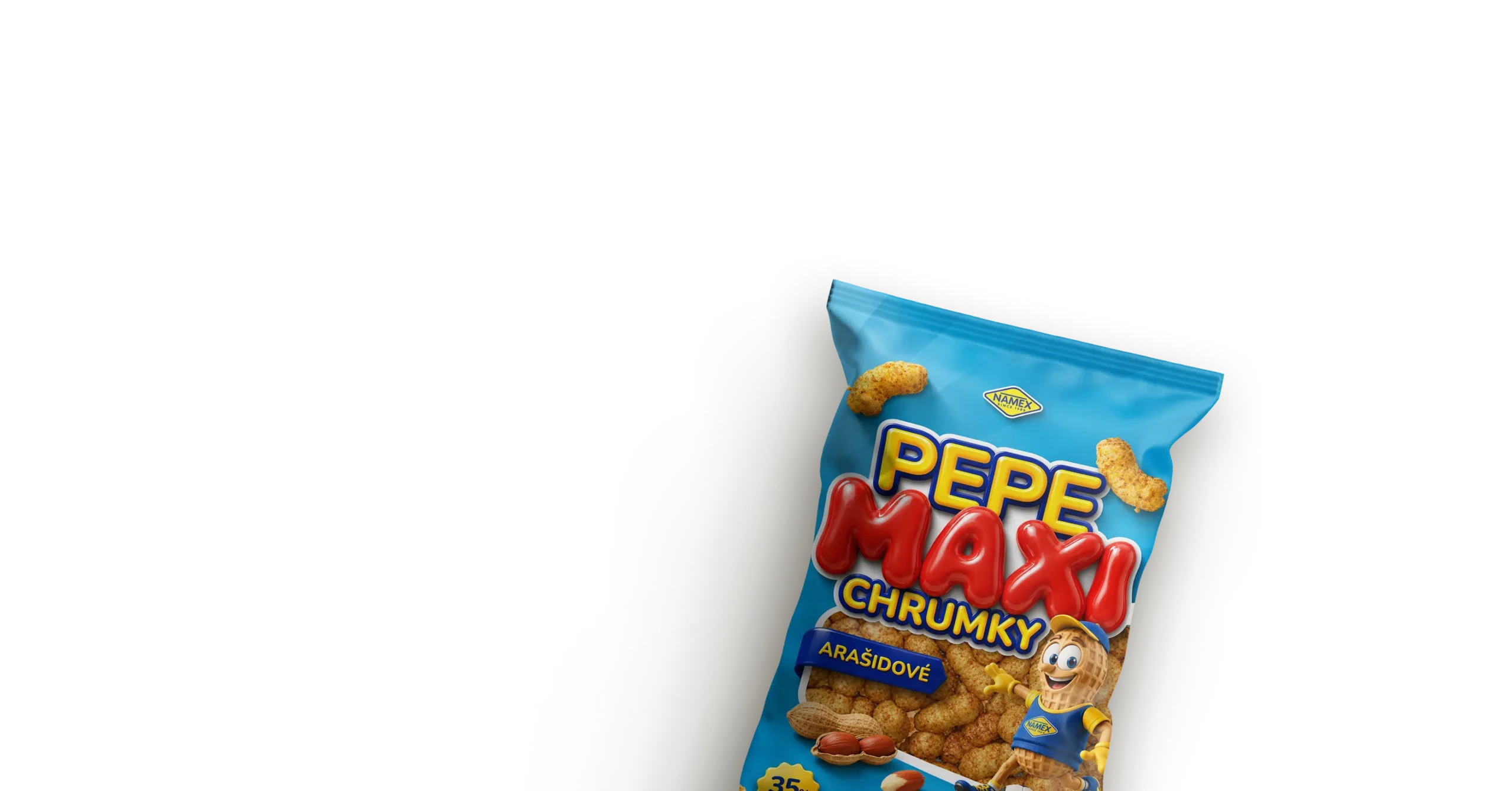 PEPE maxi chrumky arašidové