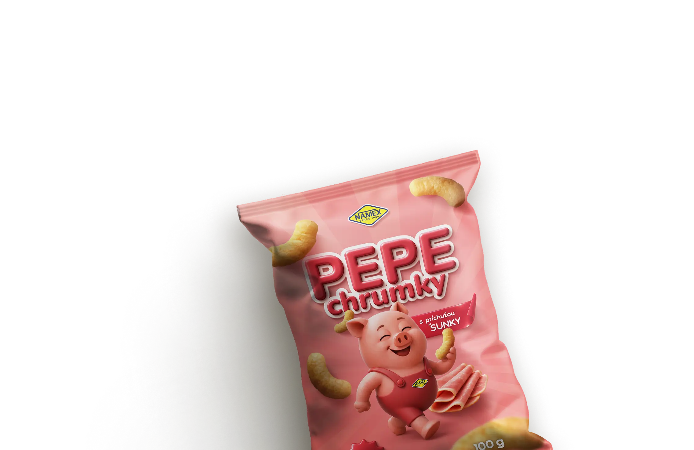 PEPE chrumky šunkové