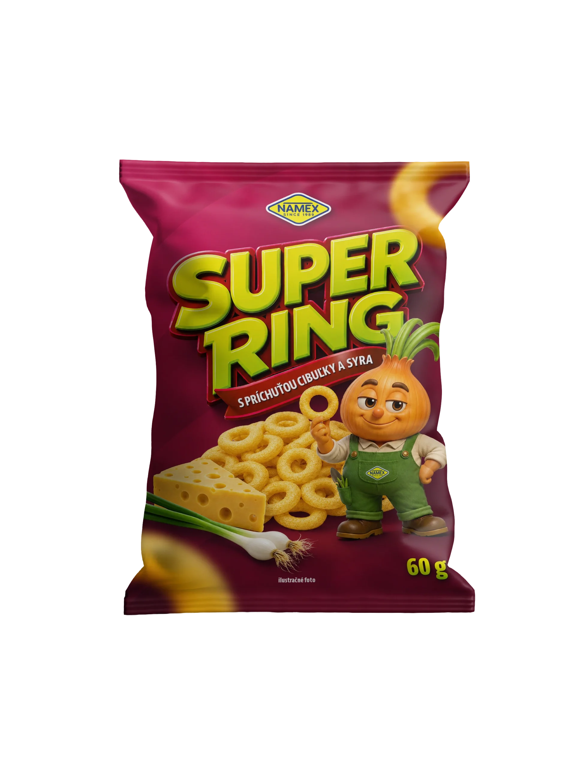 Super Ring syr a cibuľka