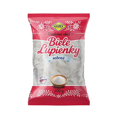 Biele lupienky