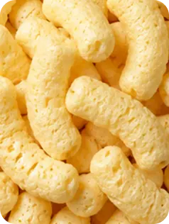 Extrudované chrumky