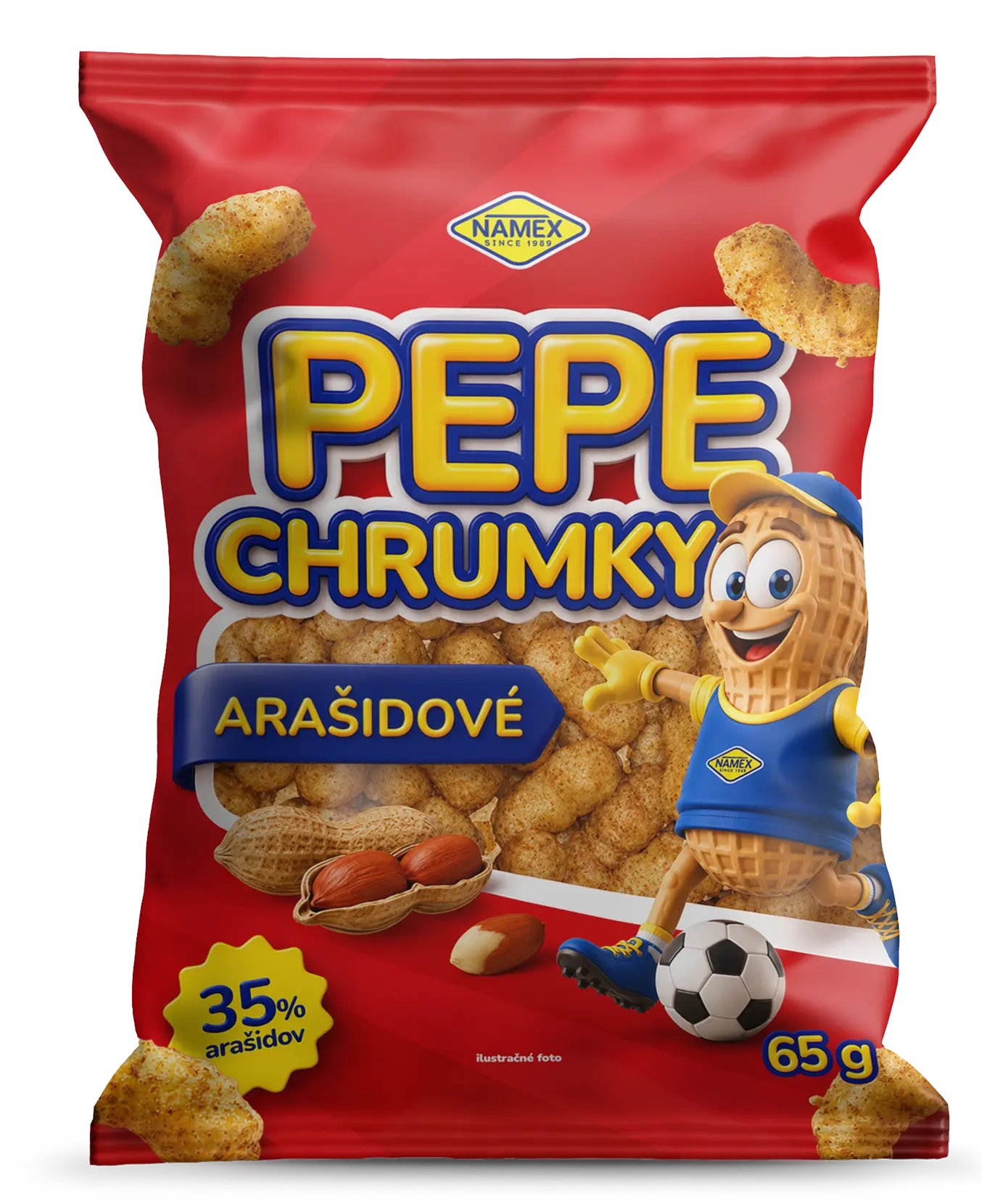 Pepe arašidové