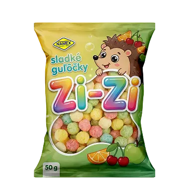 ZI-ZI sladké guľôčky
